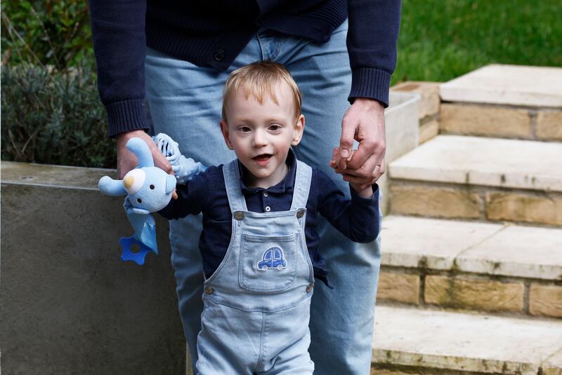 Peadar's parents felt the need to pay privately for therapeutic services to ensure he could receive the support he needs. Photograph: Nick Bradshaw