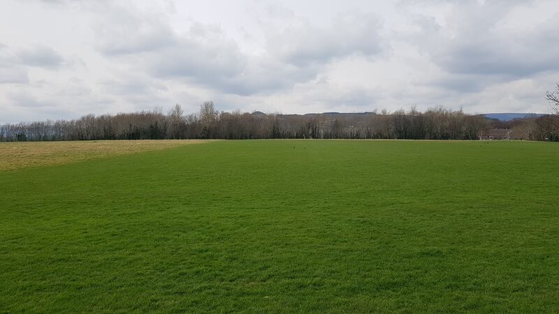 Shanganagh Park in Shankill, which the council is seeking to redevelop