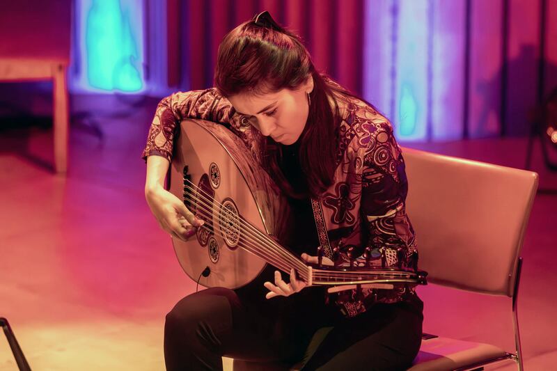 Rihab Azar. Photograph: Simon Godley