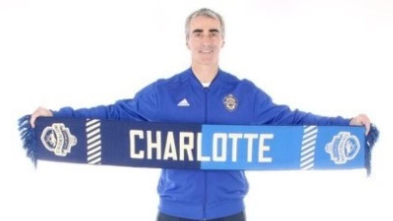 Former Donegal manager Jim McGuinness is the new coach of Charlotte Independence.