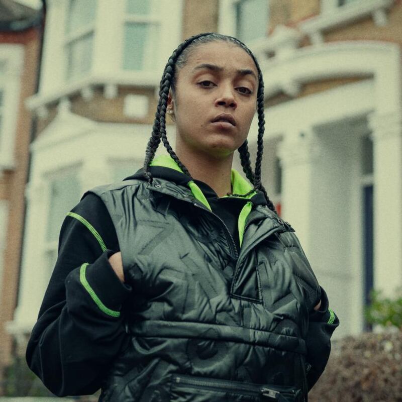 Jasmine Jobson in Top Boy. Photograph:  Chris Harris/Netflix