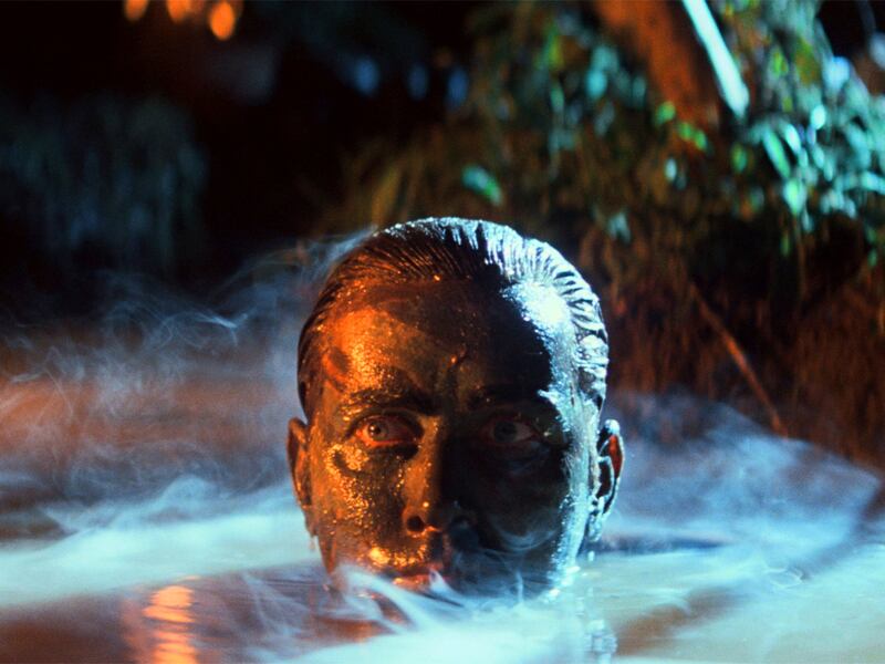 Martin Sheen in Apocalypse Now