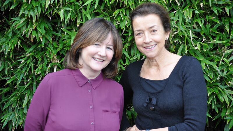 Una Hand and Fiona O’Doherty