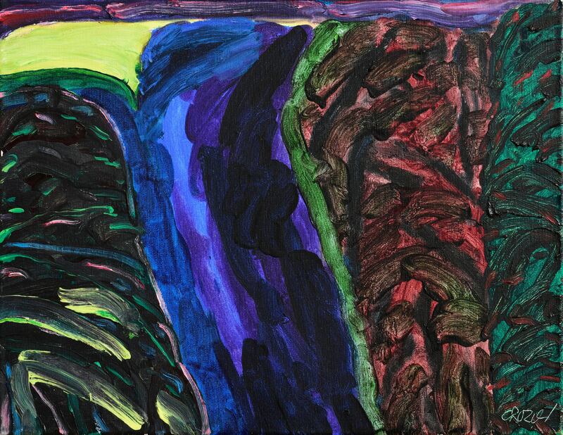 Night Road by Willam Crozier. Photograph: Phil Pound Aippva