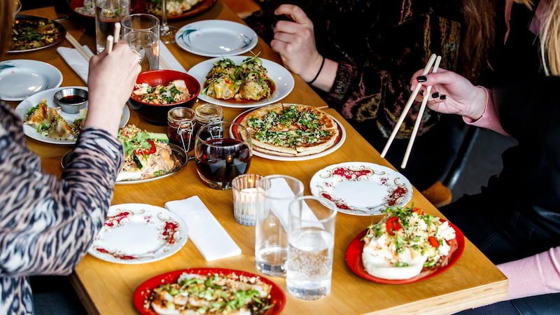 Lucky Tortoise Dumpling Company, on Aungier Street in Dublin