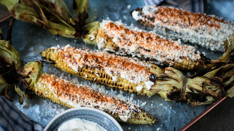 One of Mexico’s best street food offerings, elote is grilled corn coated in mayonnaise, cheese and chilli