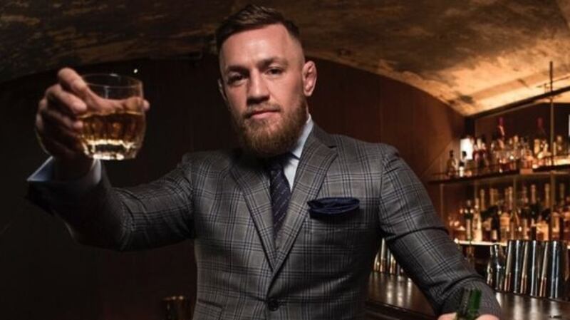 While sales of Conor McGregor’s whiskey are significantly behind that of the top three players, they surpassed shipments of other brands