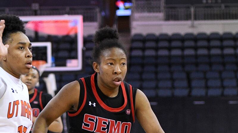 Carrie Shephard: ‘You can dunk all day long and still lose if you don’t have the basketball IQ’. Photograph: Michael Allio/Icon Sportswire via Getty
