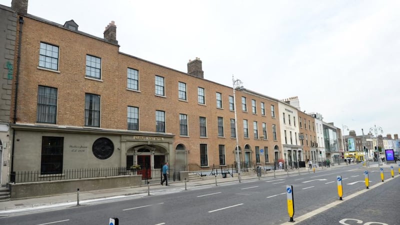 Keavan’s Port Hotel on Camden Street, Dublin. Photograph: Dara Mac Dónaill/The Irish Times