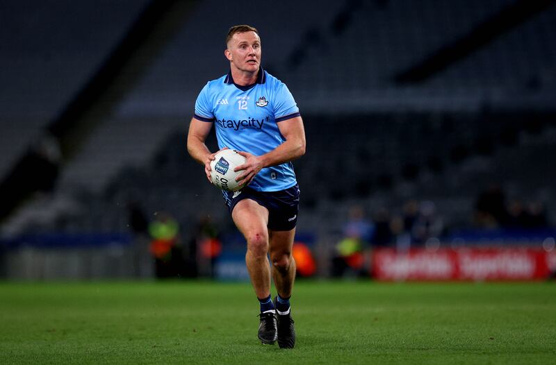 Dublin’s Ciarán Kilkenny in action against Monaghan at Croke Park. Photograph: Ryan Byrne/Inpho