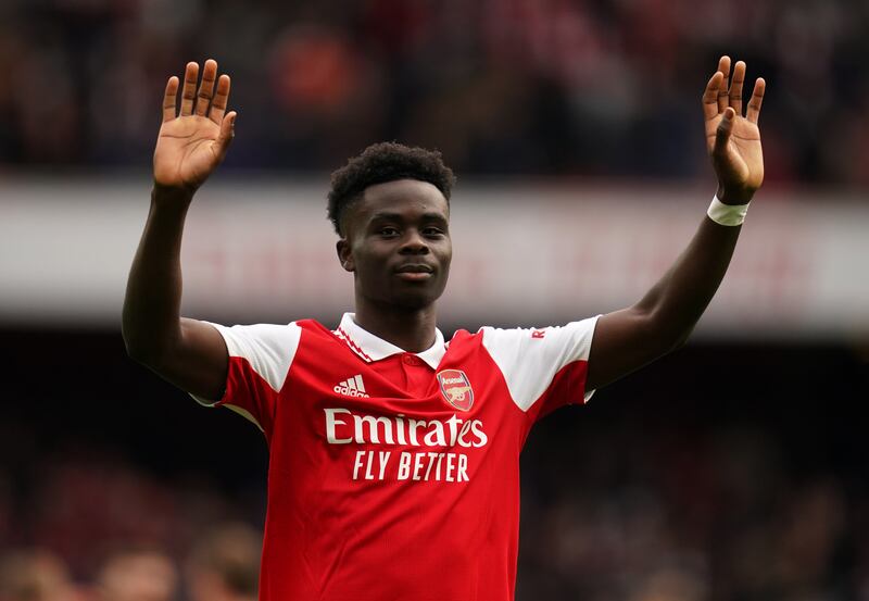 There’s only one thing more annoying than somebody going on about how crap their fantasy team is and that’s the lad who is keen to talk you through the underlying data he uses to decide that Bukayo Saka is any good. Photograph: PA