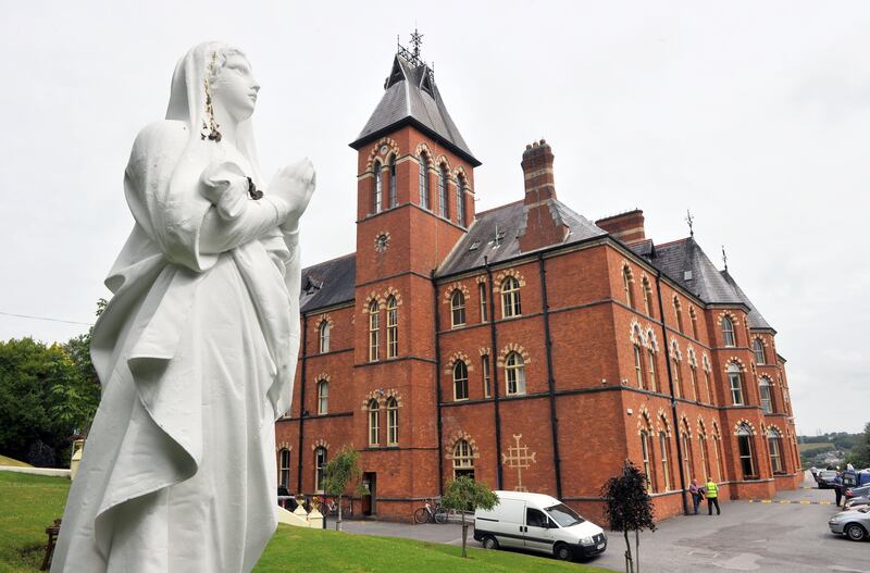 The Farranferris Education and Training Campus building which houses the Mater Dei Academy on Redemption Road, Cork. Photograph: Daragh McSweeney/Provision
