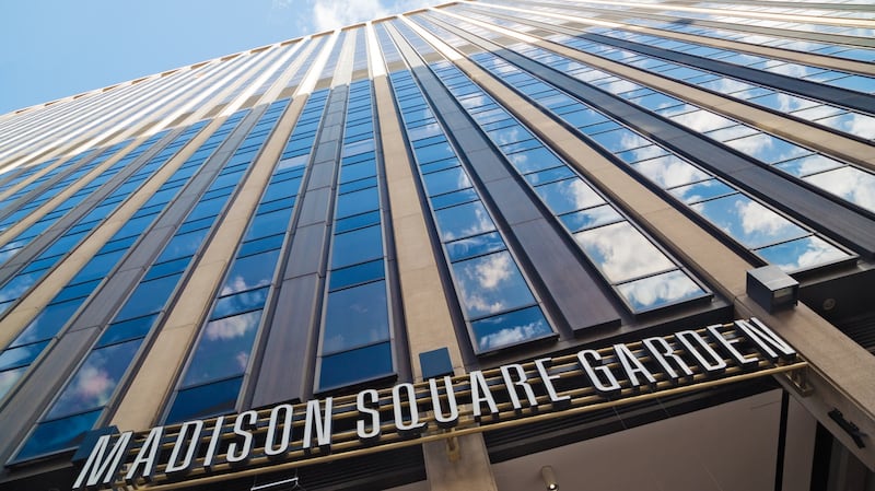 U2 play Madison Square Garden on June 25th