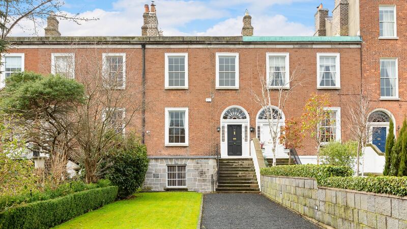 Number 55 Wellington Road, Ballsbridge, Dublin 4, will tick many boxes for those in search of a period townhouse in Dublin 4.