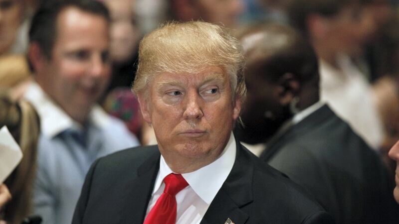 Donald Trump, having lost to Hillary Clinton in the US presidential election, retreats to his Doonbeg lair to lick his wounds. But he can’t shake off the politics bug. Photograph: Randall Hill/Reuters