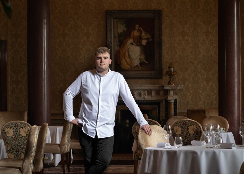 Adam Nevin has already attracted the attention of inspectors from the Michelin Guide. Photograph: Ruth Calder-Potts