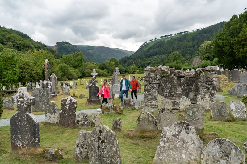The School of Irish Archaeology will host kids at a replica Viking house excavation site. Photograph: Fáilte Ireland