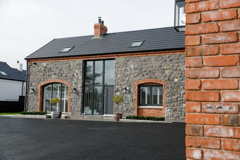 Co Down property owned by David McGowan. Photograph: Philip Magowan/Press Eye