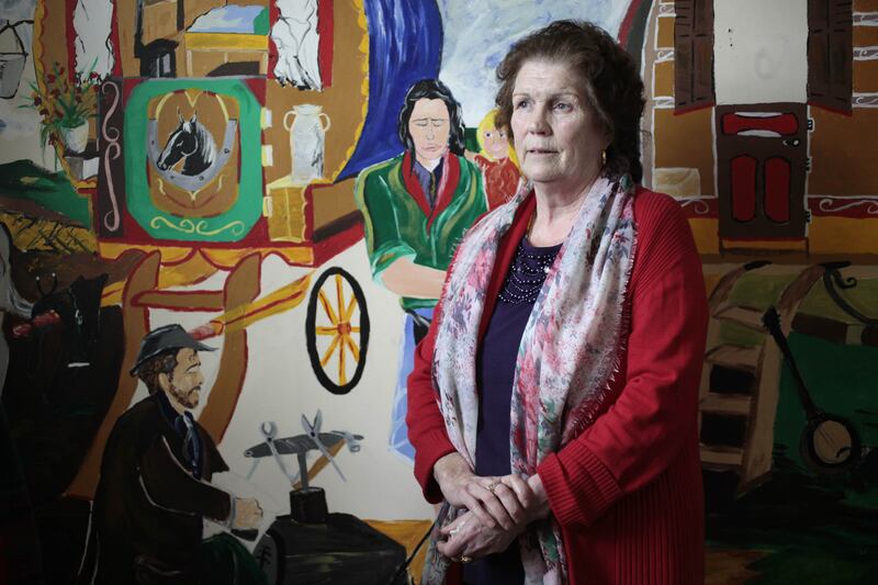 Missie Collins at the Pavee Point offices on North Great Charles Street in Dublin in 2012. Photograph: Brenda Fitzsimons