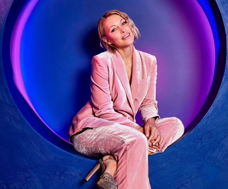 The Circle: Emma Willis, who probably helps with plumbing and general maintenance