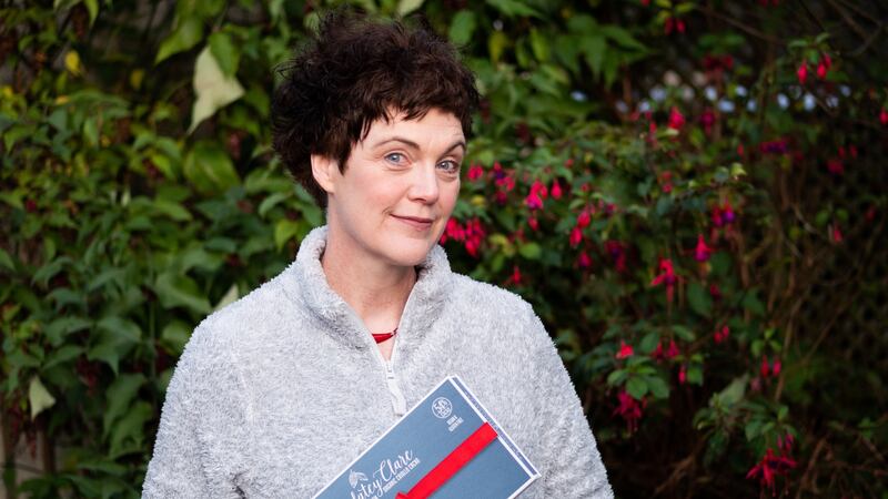 Clare Tait with her vegan chocolate, Chocolatey Clare.