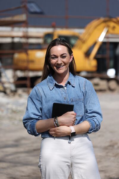 Rinne Máire Eibhlín Ní Chlochartaigh iarracht teach a thógáil i bpáirc taobh le teach a tuismitheoirí ach de bharr deacrachtaí pleanála cuireadh deireadh lena haisling. Grianghraf: Bryan O’Brien/The Irish Times