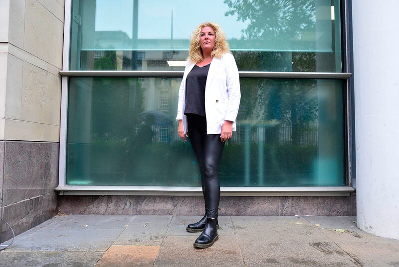 Danielle O'Neill: "I couldn’t walk properly and started falling down stairs. I couldn’t do anything for myself. It was as if I was a child." Photograph: Arthur Allison/Pacemaker Press