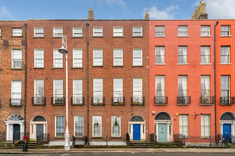 Apt 1 at 64 Mountjoy Square, Dublin 1, is a two-bedroom apartment at basement level 