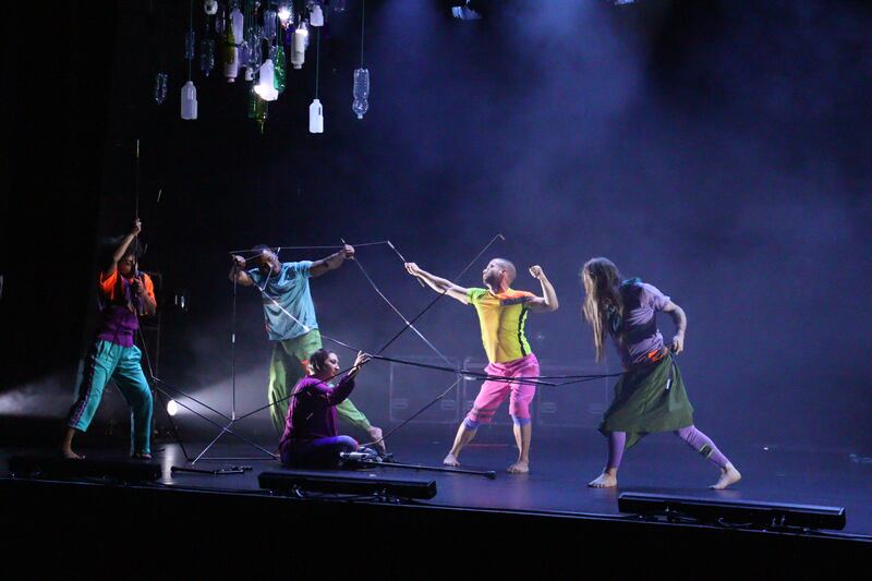 Croí Glan & MaREI: Change Premier Performance. Photograph: Deirdre Dwyer