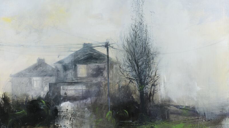 Detail from Eastwards II by Patricia Burns