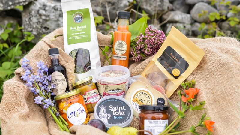 St Tola’s Fresh and Foraged hamper