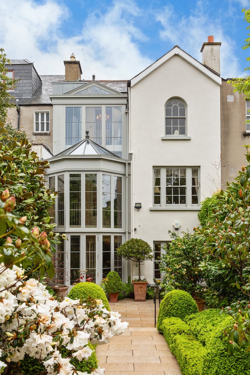 Rear exterior of 33 Wellington Road, Ballsbridge, Dublin 4