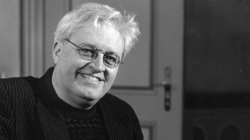 Danish composer John Frandsen. His piece, weather4casts, will be performed by Chamber Choir Ireland.  Photograph: Marianne Grendahl