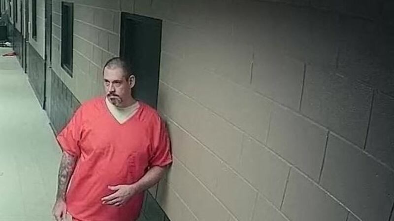 Casey White ‘will stand out’ even if he has changed his appearance because he is 6ft 9ins tall and weighs more than 18 stone.