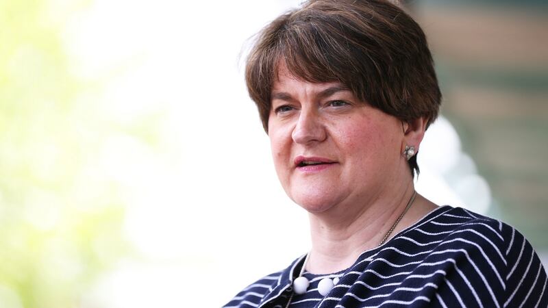 Arlene Foster:  ‘For me, the union is a rational political ideal.’ Photograph: Liam McBurney/PA Wire
