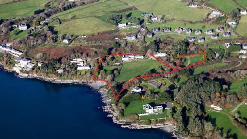 Shorecliffe in Glandore, west Cork
