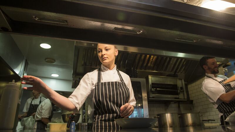 Grainne O’Keefe is  head chef  at Clanbrassil House, opening next week. Photograph: Dara Mac Dónaill