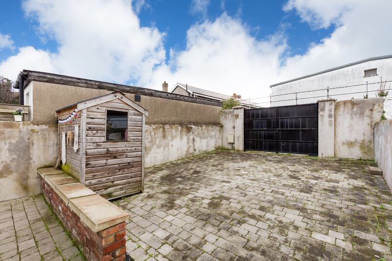 Off-street parking via an electric gate to the rear