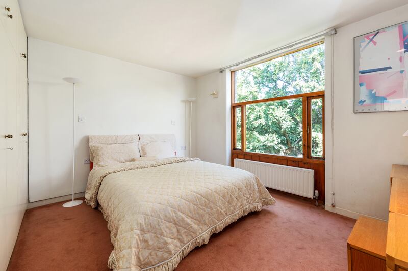 The property has two double bedrooms