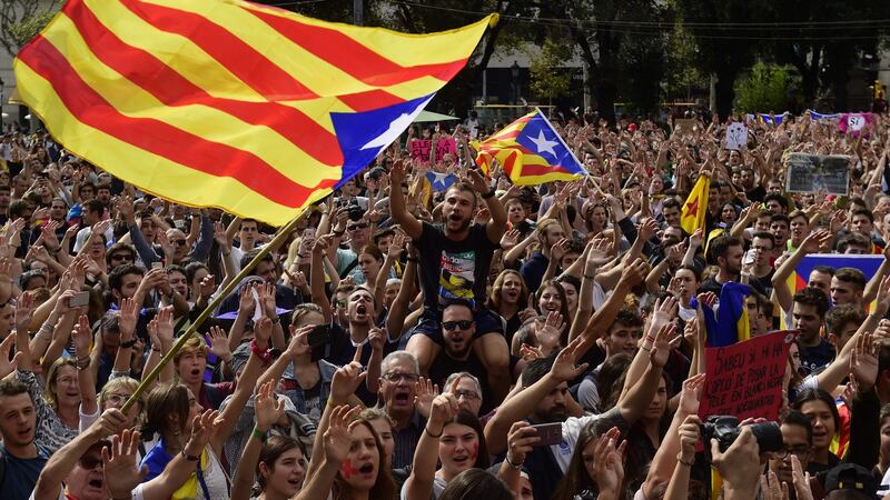 Photograph: Pierre-Philippe Marcou/AFP/Getty Images