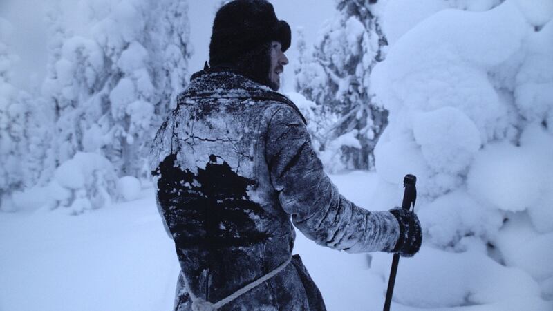 A still from Adrian Duncan and Feargal Ward’s collaboration for Visual Caelow