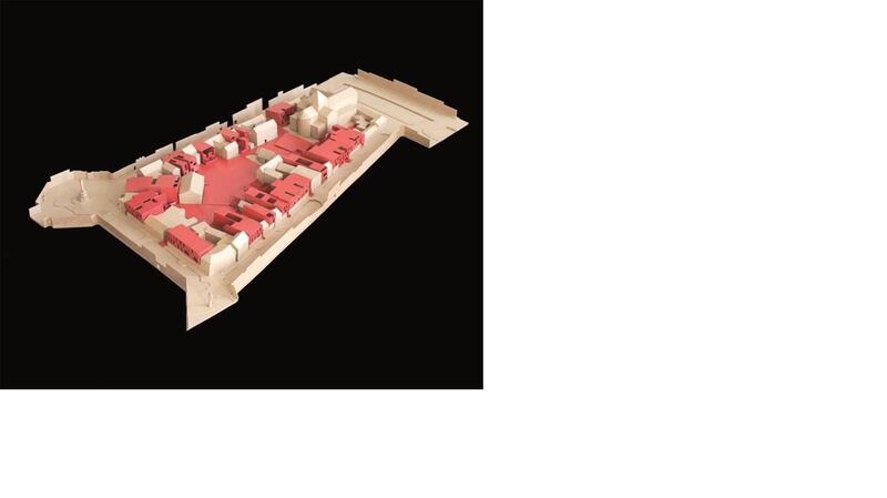 Housetown prototype model by Orla Murphy