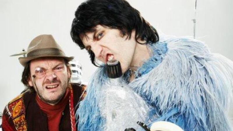 Barratt on The MIghty Boosh: “When you’re with someone like Noel Fielding, it’s easy to be the introspective one”