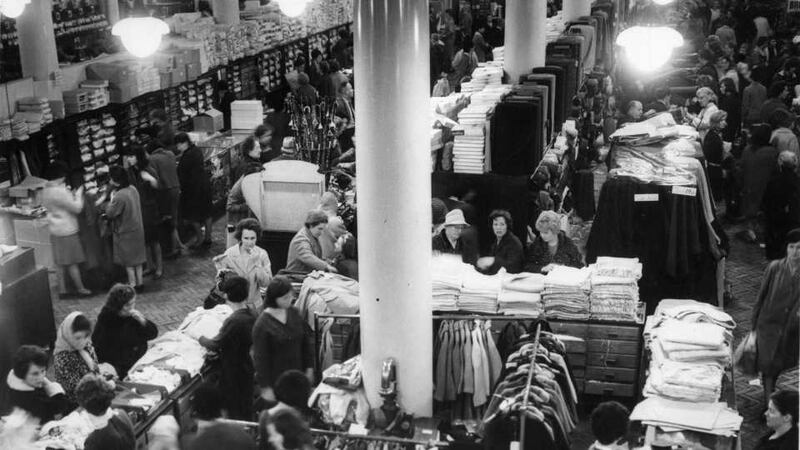 Clerys & Co in 1965. Photograph: Dermot Barry