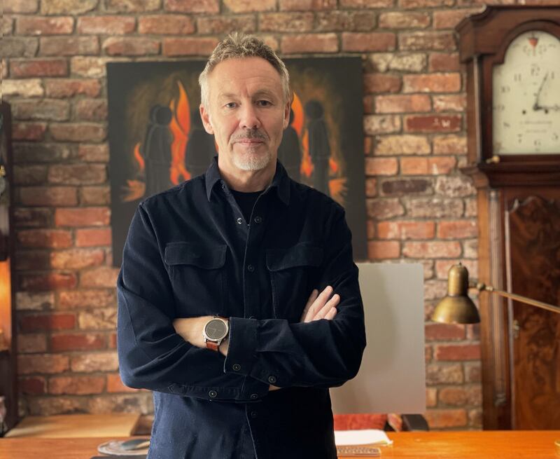 Seán Hynes, IAPI president and co-founder and creative director of Bonfire agency