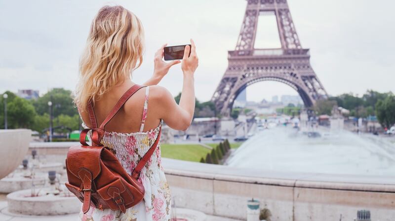 A trip to the Eiffel Tower and the Louvre were included in the cost of a day out in Paris.  Photograph: iStock