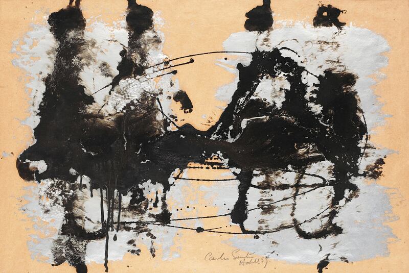 Camille Souter: Achill Rocks and Reflections I, from 1959. Photograph: Private collection

 

 

