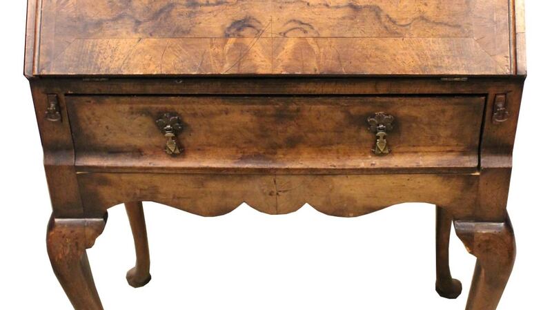 Lot 27, lady’s writing desk