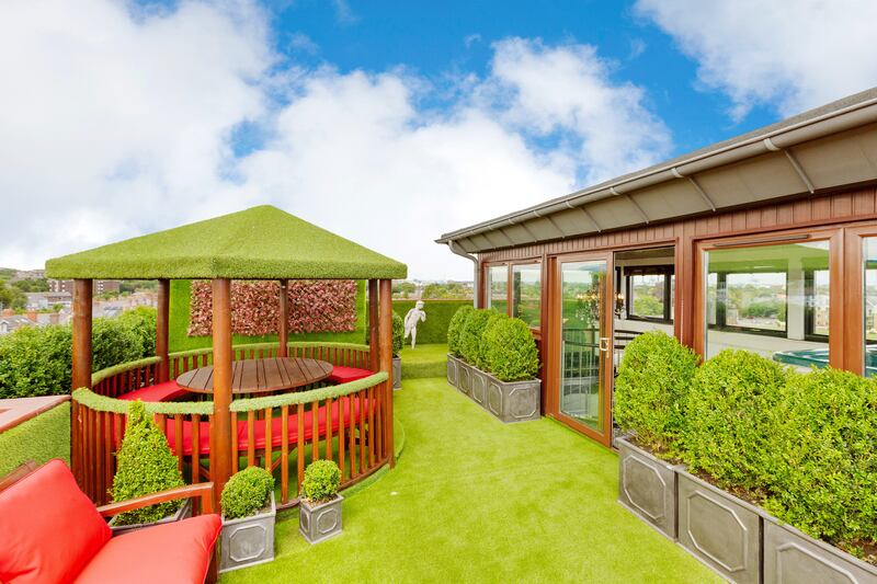 Holyrood Castle, off Sandymount Avenue in Dublin 4