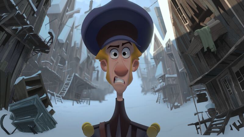 Klaus has a the feel of classic Disney animation. Photograph: Netflix